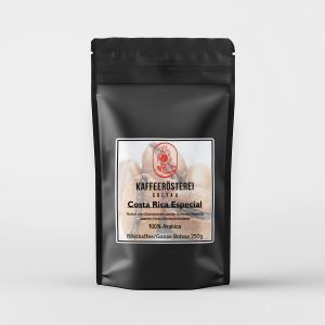 Costa-Rica: Ganze Bohne