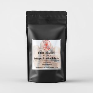 Ethiopia Sidamo: Ganze Bohne