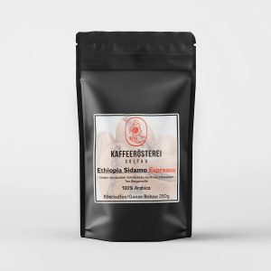 Ethiopia Sidamo Espresso Ganze Bohne