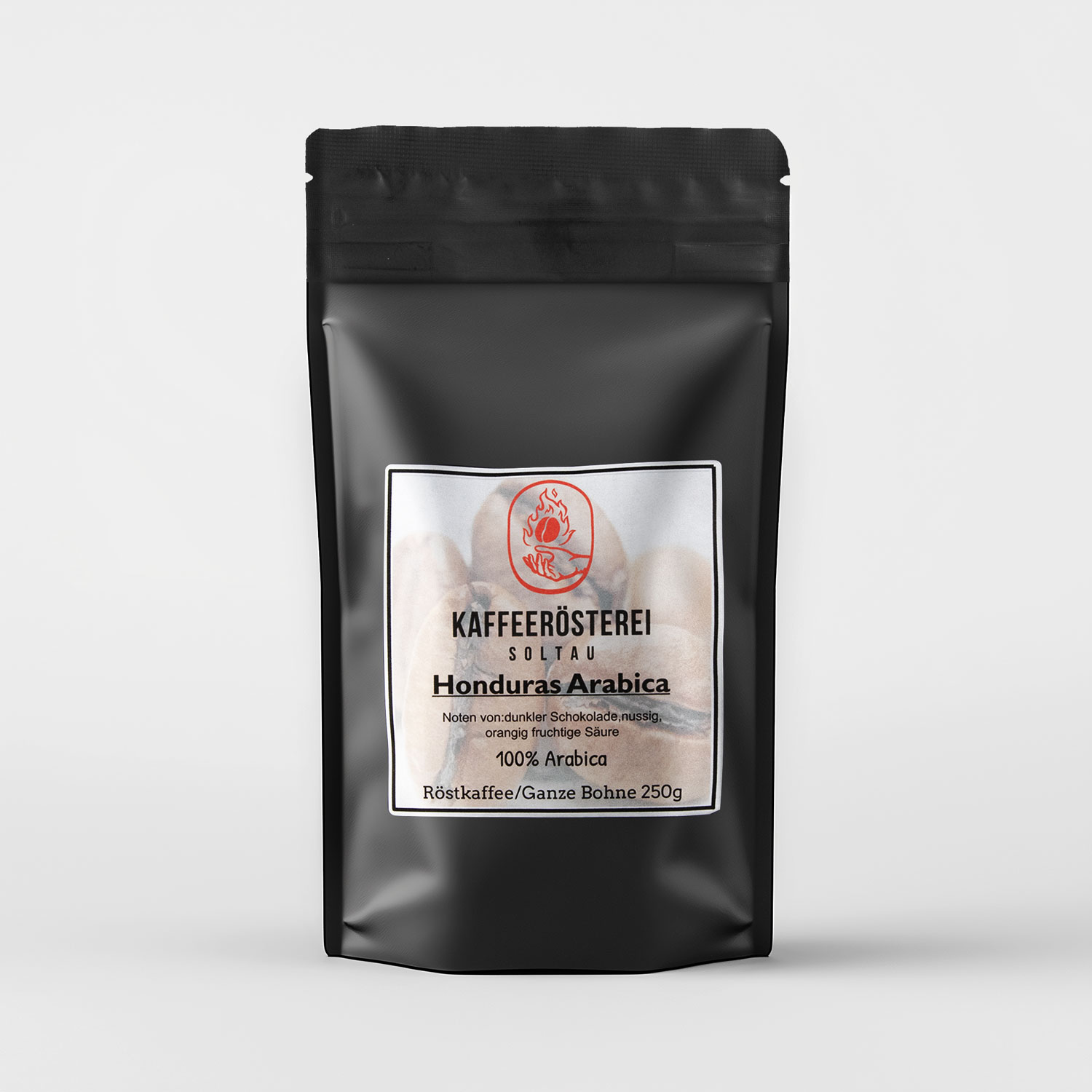 Honduras: Ganze Bohne