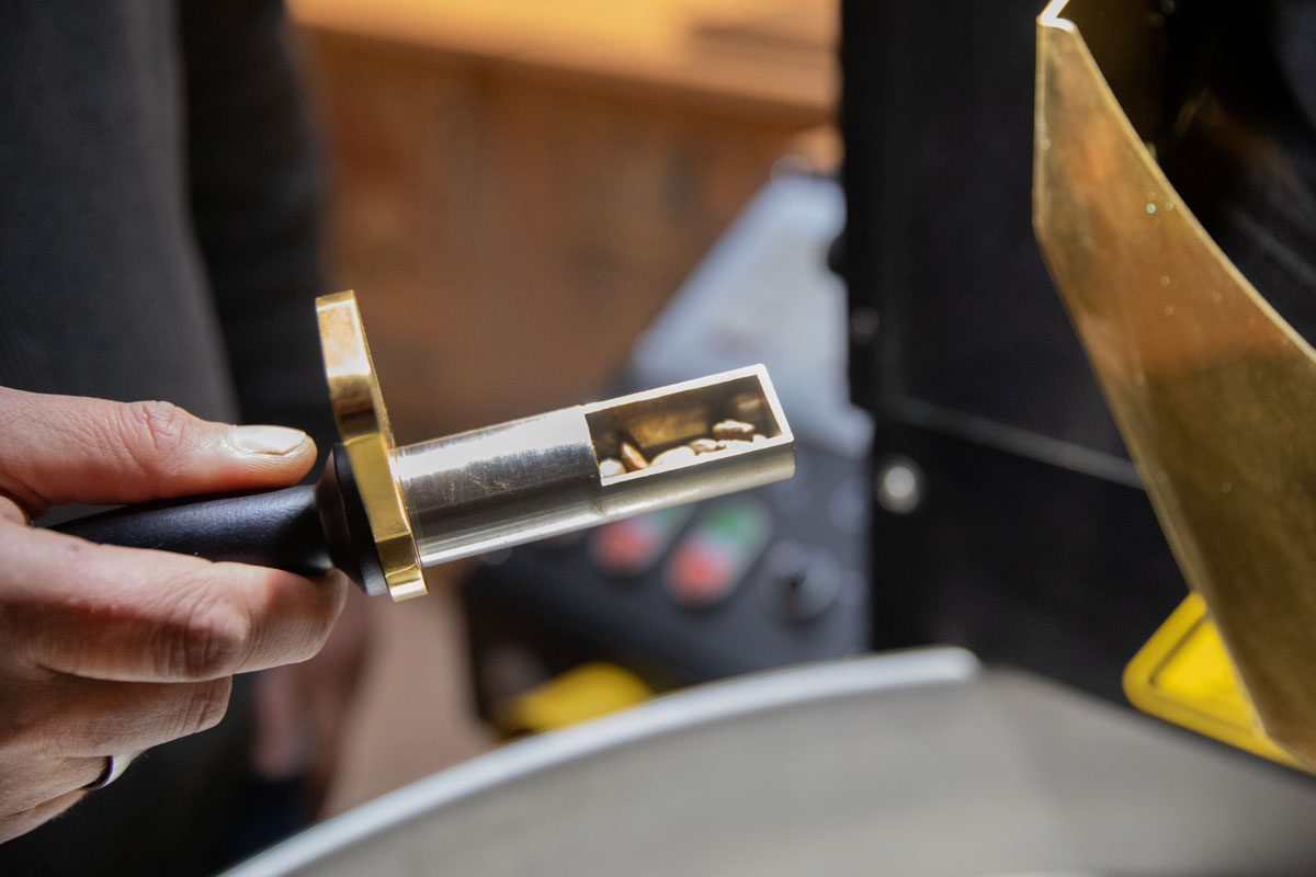 Kenya Espresso Ganze Bohne – Bild 3