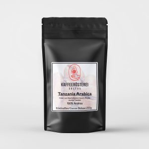 Tanzania Arabica Ganze Bohne