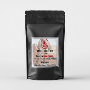 Kenya Espresso Ganze Bohne